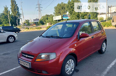 Хэтчбек Chevrolet Aveo 2007 в Киеве