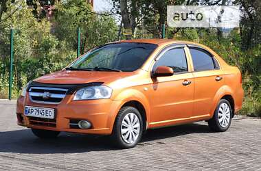 Седан Chevrolet Aveo 2006 в Дніпрі