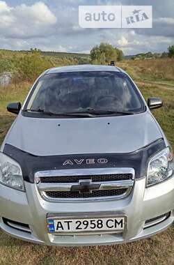 Седан Chevrolet Aveo 2007 в Івано-Франківську