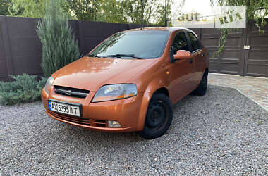 Седан Chevrolet Aveo 2006 в Харькове