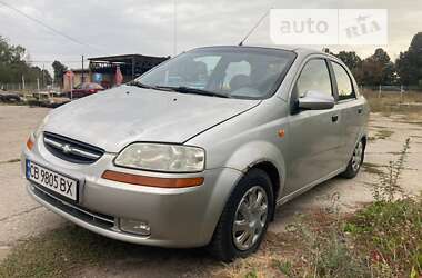 Седан Chevrolet Aveo 2005 в Чернигове