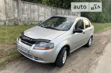 Седан Chevrolet Aveo 2006 в Монастирищеві