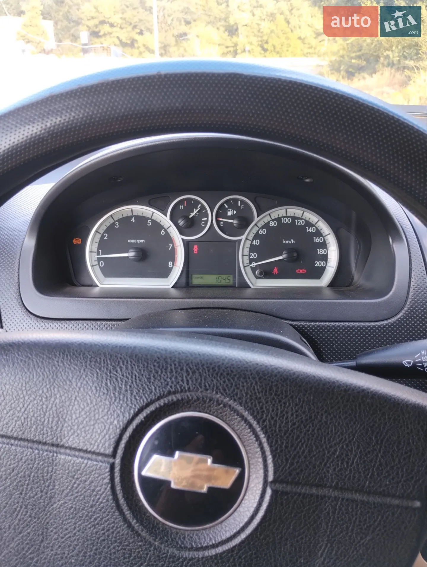 Chevrolet Aveo 2008 VIN Y6DTC58U98Y109289 фото оголошення 2 з 14