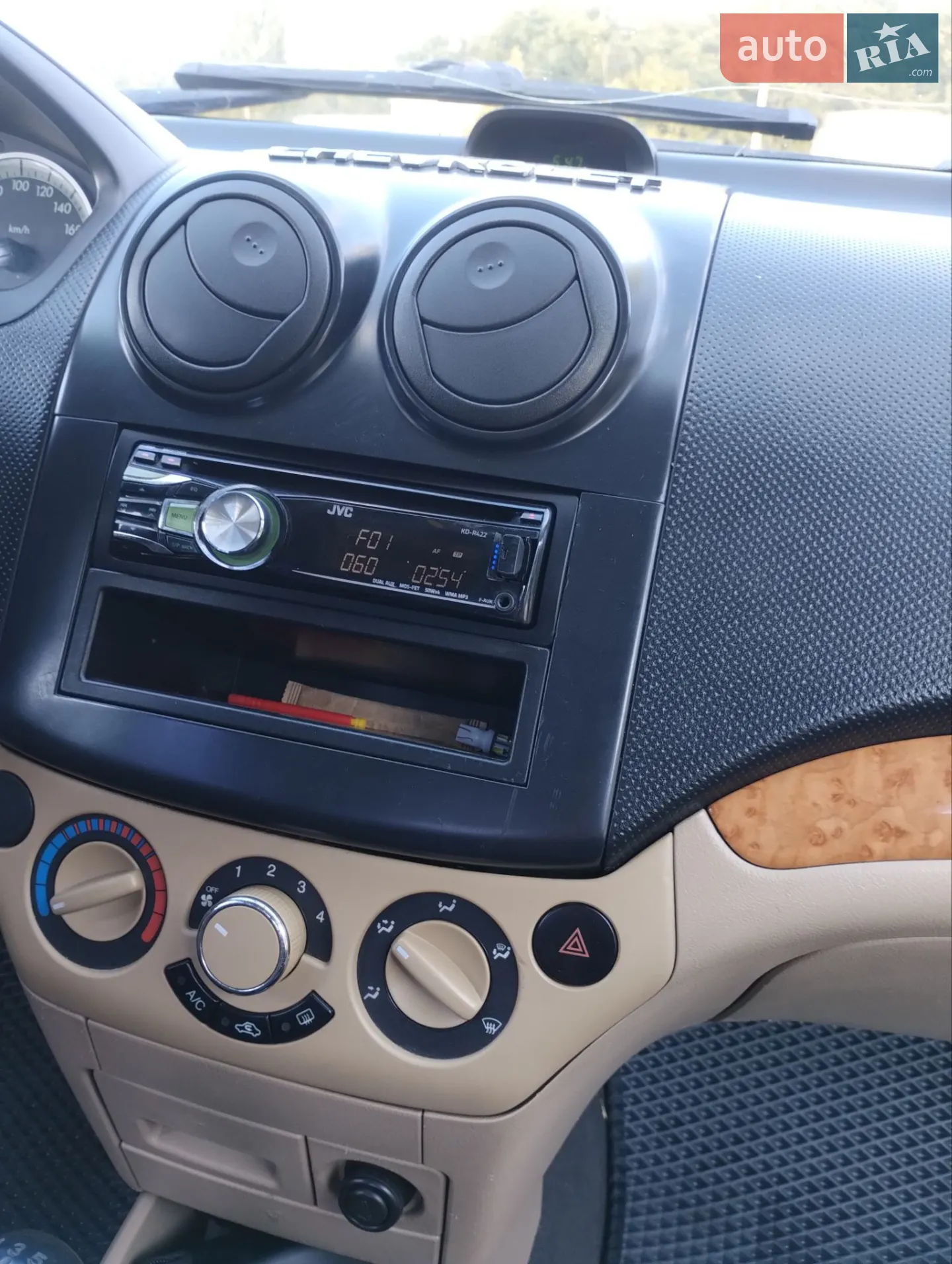 Chevrolet Aveo 2008 VIN Y6DTC58U98Y109289 фото оголошення 3 з 14
