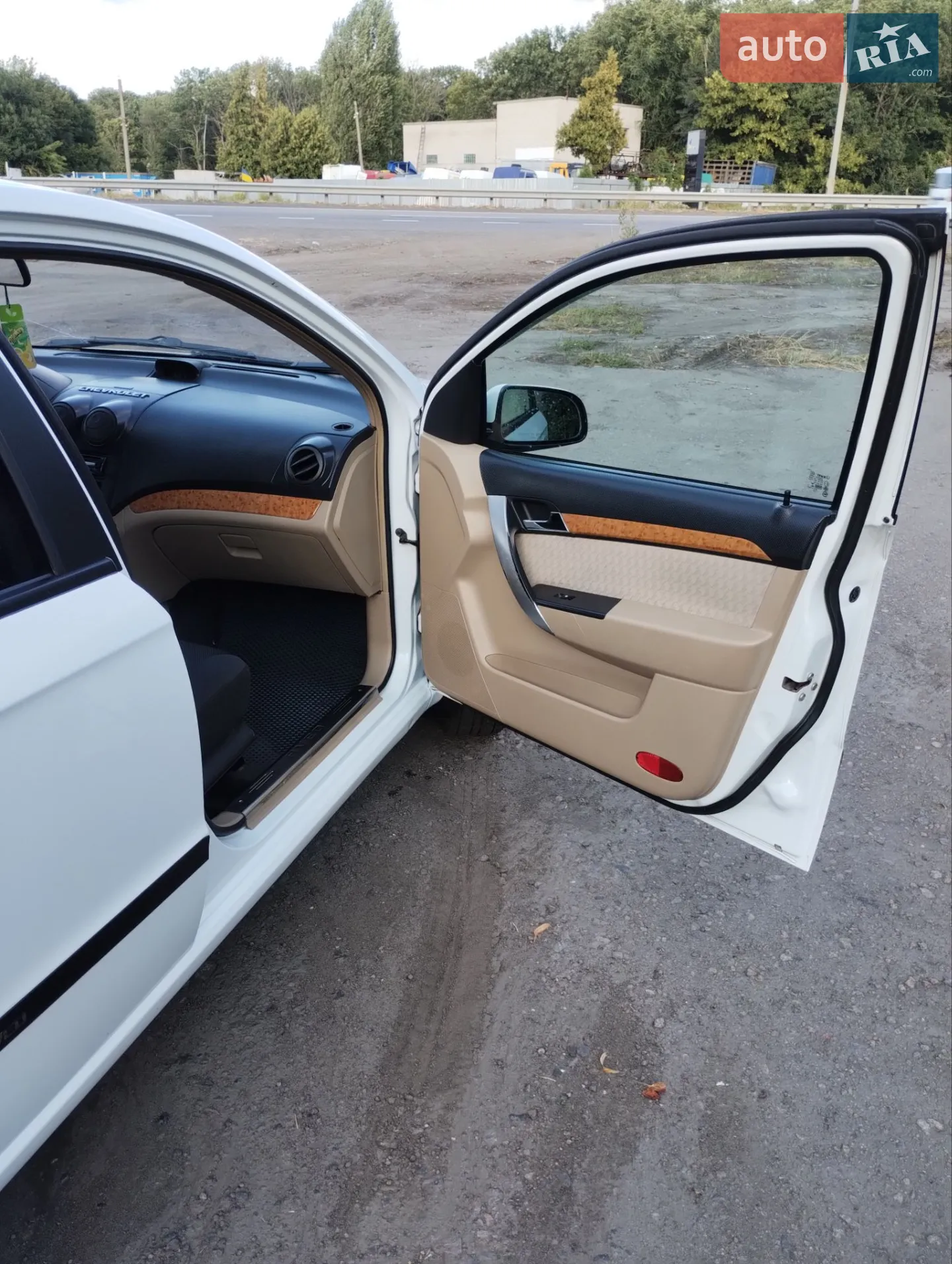 Chevrolet Aveo 2008 VIN Y6DTC58U98Y109289 фото оголошення 5 з 14