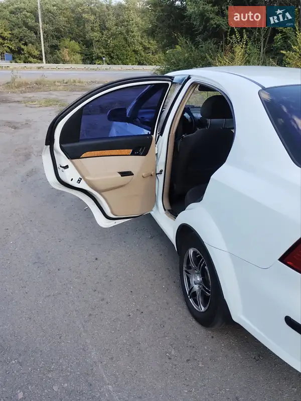 Chevrolet Aveo 2008 VIN Y6DTC58U98Y109289 фото оголошення 8 з 45