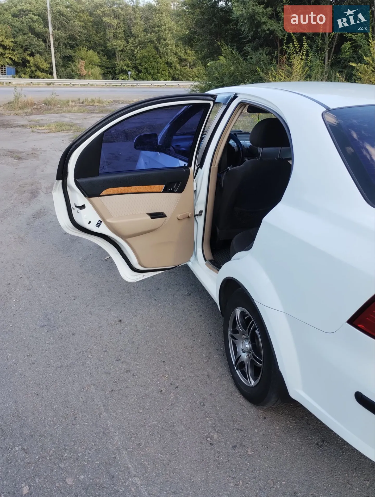 Chevrolet Aveo 2008 VIN Y6DTC58U98Y109289 фото оголошення 8 з 14