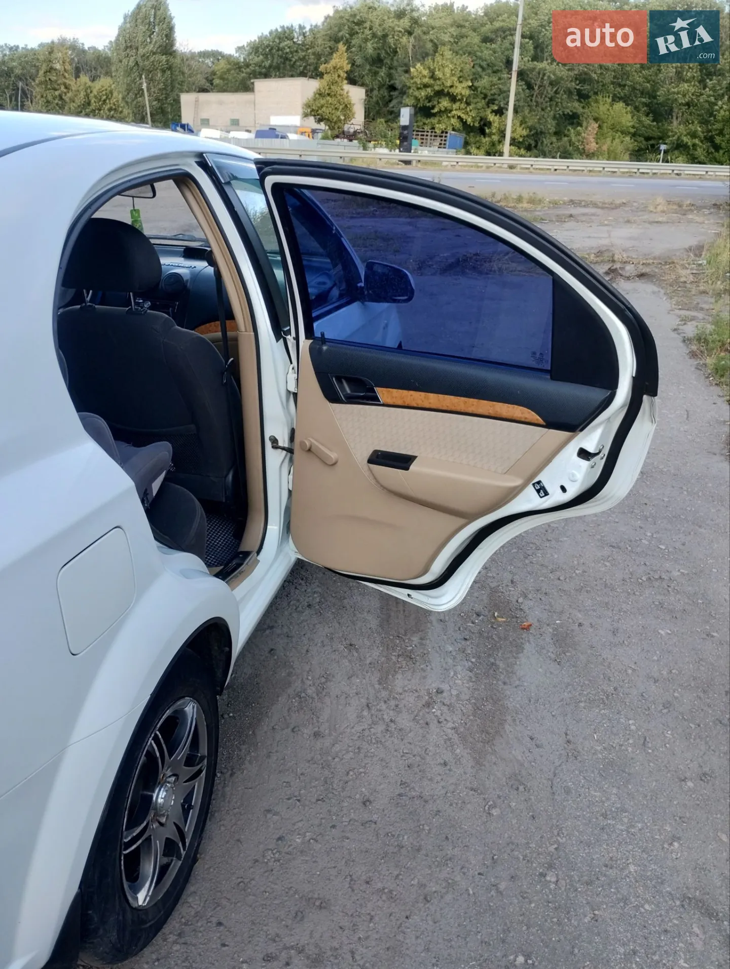 Chevrolet Aveo 2008 VIN Y6DTC58U98Y109289 фото оголошення 6 з 14