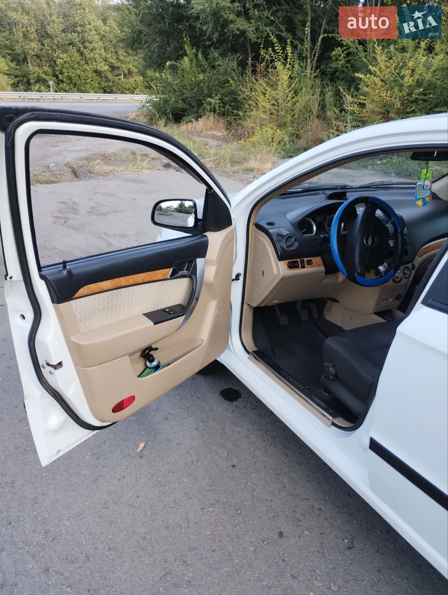 Chevrolet Aveo 2008 VIN Y6DTC58U98Y109289 фото оголошення 7 з 14