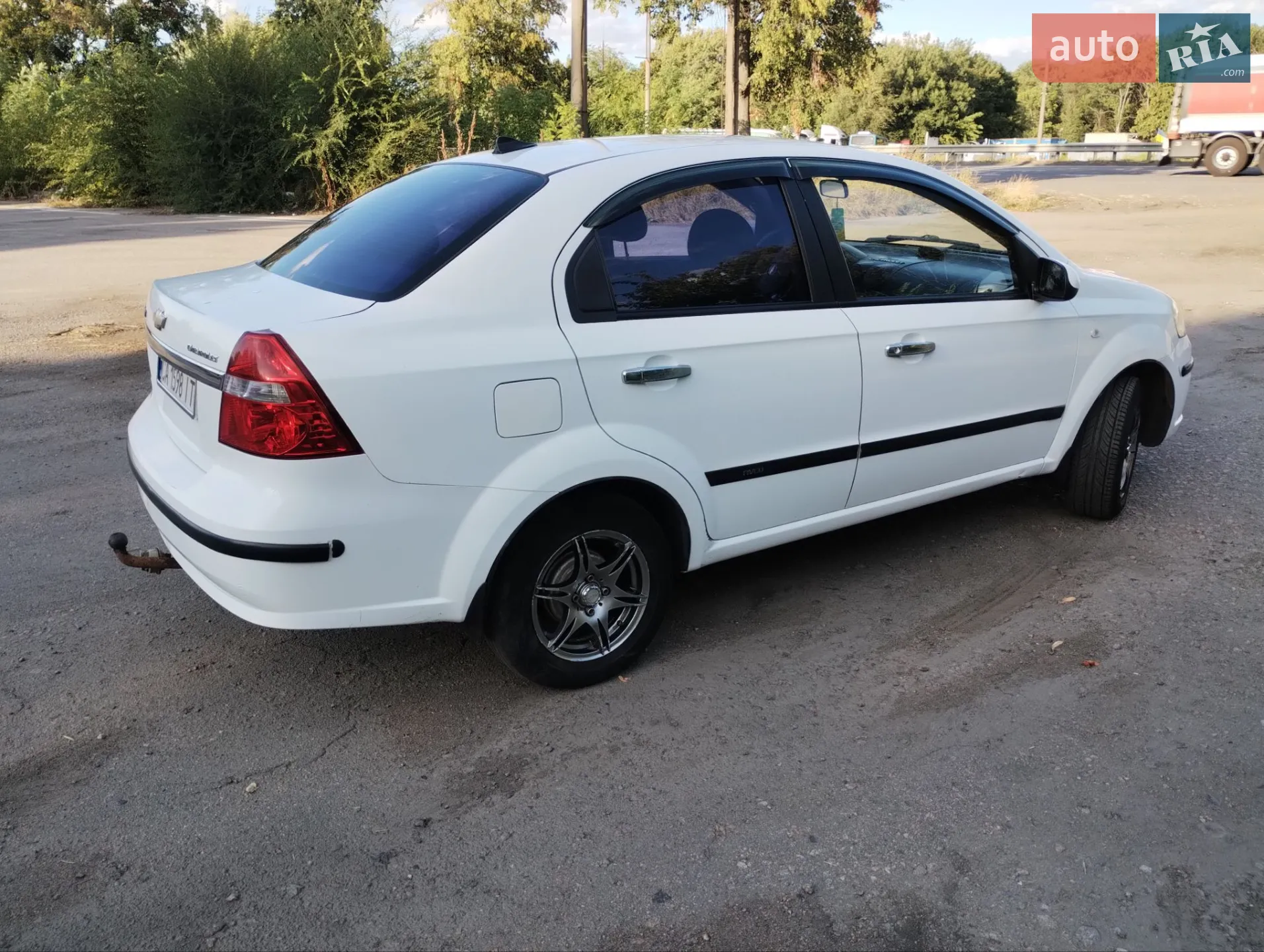 Chevrolet Aveo 2008 VIN Y6DTC58U98Y109289 фото оголошення 12 з 14