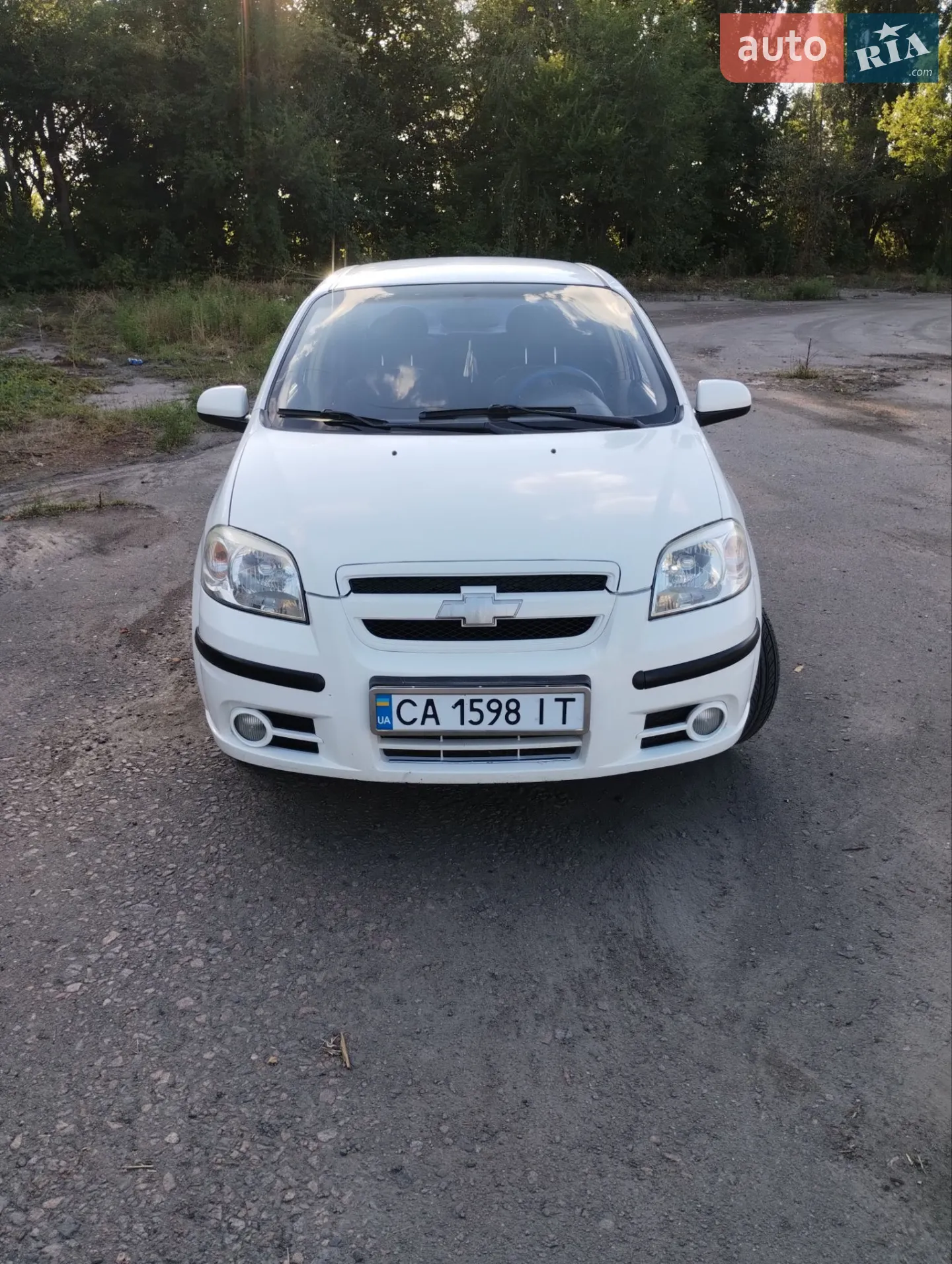 Chevrolet Aveo 2008 VIN Y6DTC58U98Y109289 фото оголошення 11 з 14