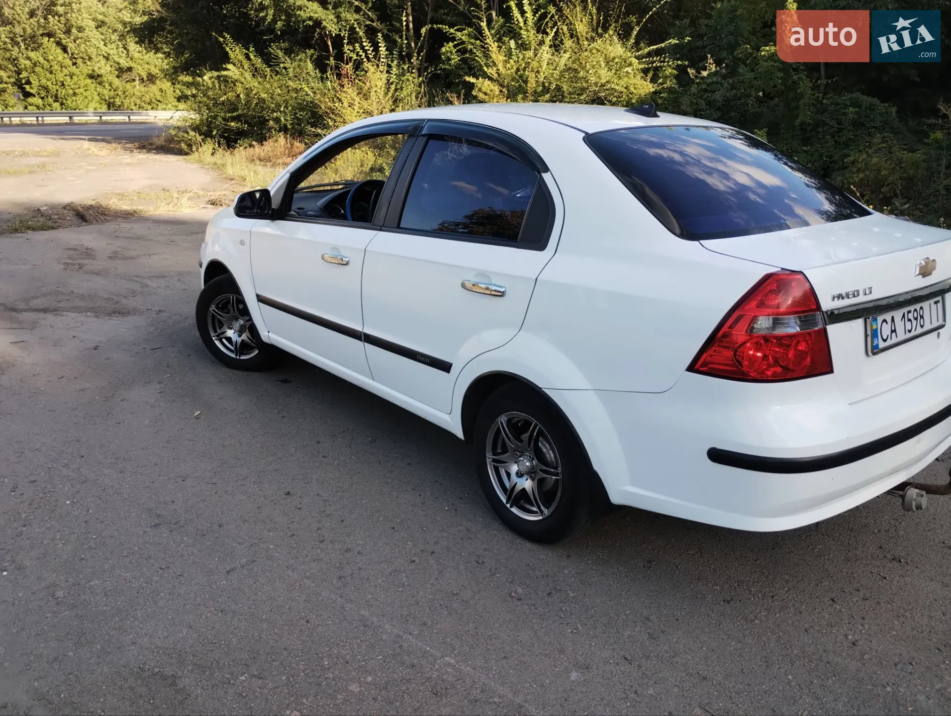 Chevrolet Aveo 2008 VIN Y6DTC58U98Y109289 фото оголошення 13 з 14