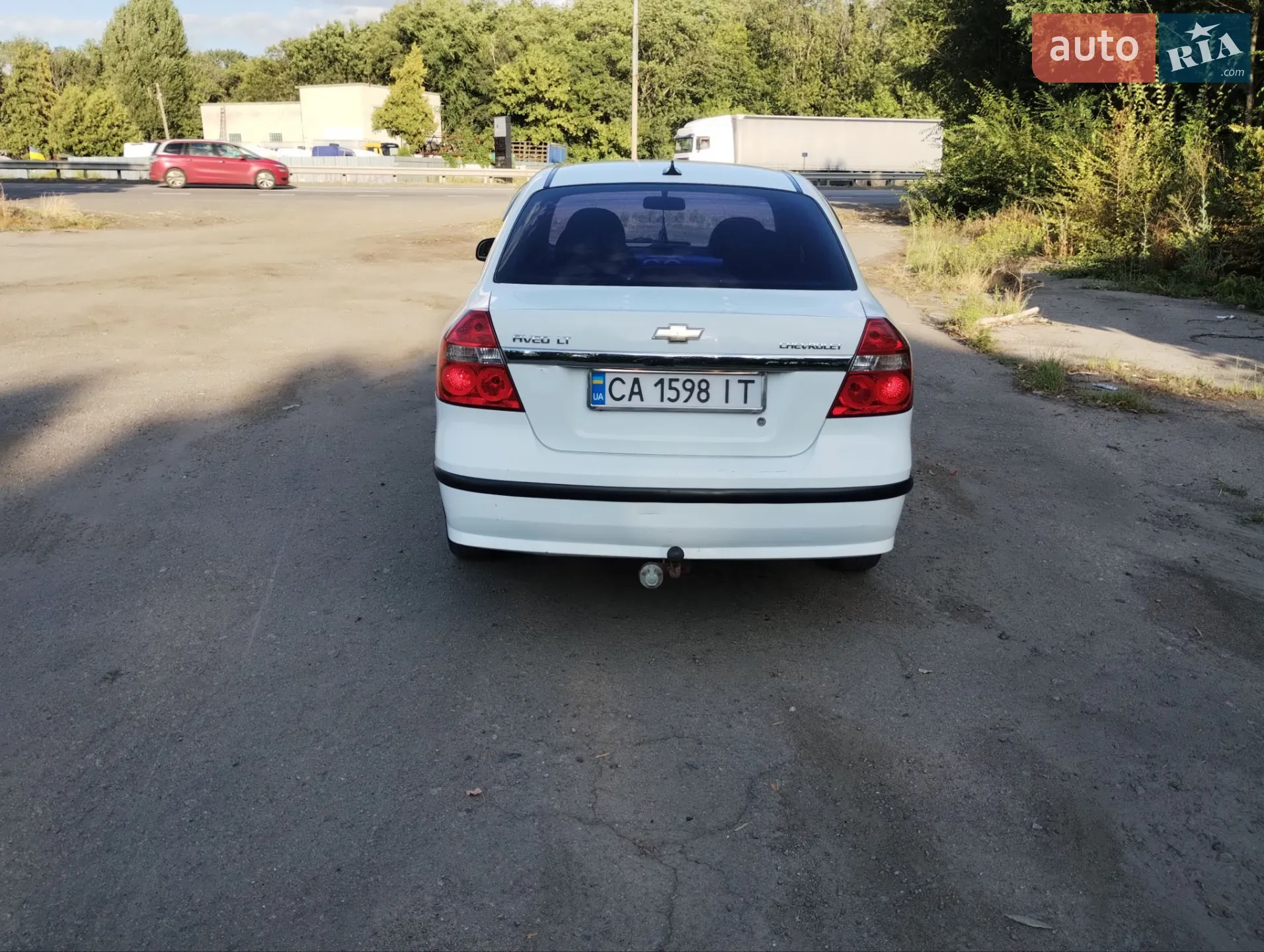 Chevrolet Aveo 2008 VIN Y6DTC58U98Y109289 фото оголошення 14 з 14