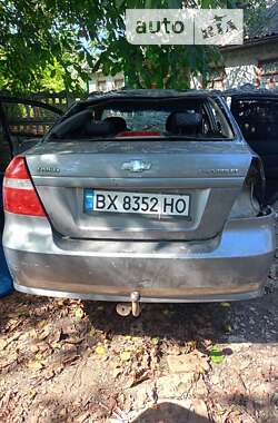 Седан Chevrolet Aveo 2007 в Деражне