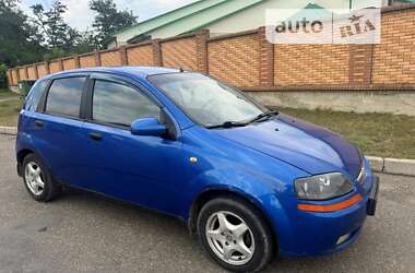 Хэтчбек Chevrolet Aveo 2005 в Черновцах