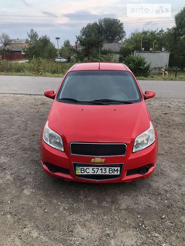 Хэтчбек Chevrolet Aveo 2008 в Львове