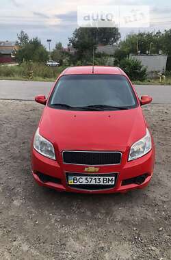 Хэтчбек Chevrolet Aveo 2008 в Львове