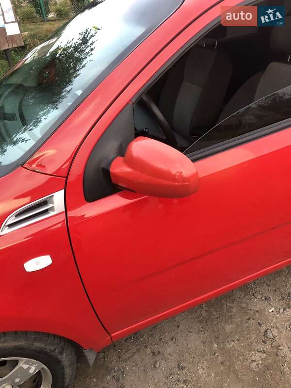 Хэтчбек Chevrolet Aveo 2008 в Львове