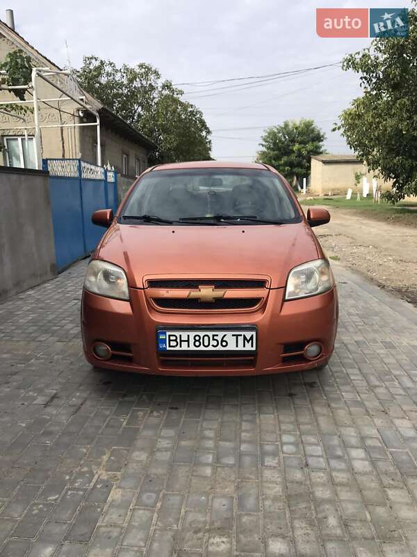 Chevrolet Aveo 2007