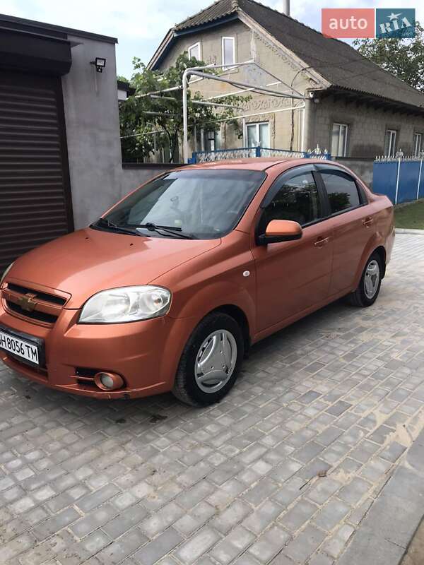 Седан Chevrolet Aveo 2007 в Болграді фото 2 Седан Chevrolet Aveo 2007 в Болграді