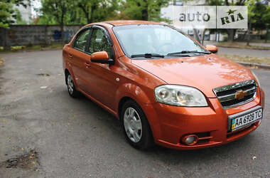 Седан Chevrolet Aveo 2007 в Києві