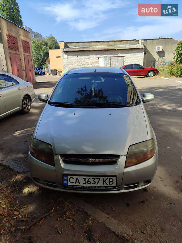 Хэтчбек Chevrolet Aveo 2006 в Черкассах