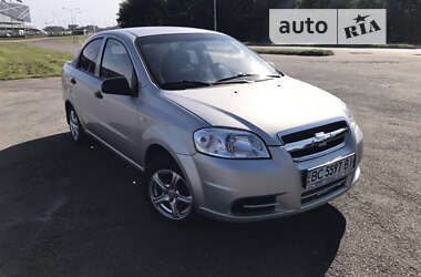 Седан Chevrolet Aveo 2008 в Львові