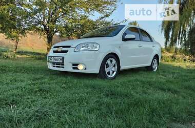 Седан Chevrolet Aveo 2008 в Запоріжжі