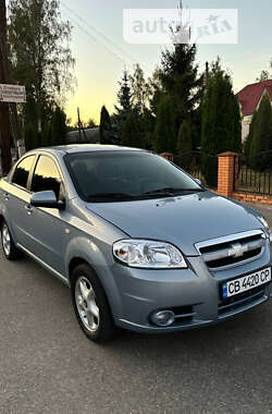 Седан Chevrolet Aveo 2008 в Городні