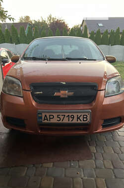 Седан Chevrolet Aveo 2006 в Запоріжжі