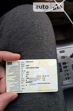 Седан Chevrolet Aveo 2008 в 