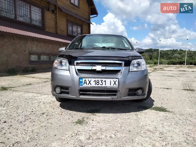 Chevrolet Aveo