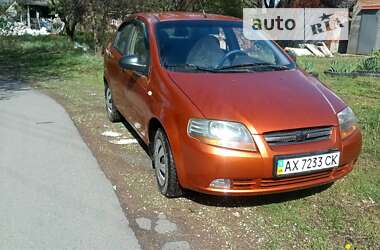 Хэтчбек Chevrolet Aveo 2005 в Харькове