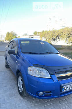 Седан Chevrolet Aveo 2008 в Миколаєві