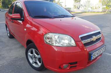 Седан Chevrolet Aveo 2008 в Тернополе