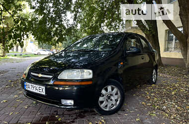 Седан Chevrolet Aveo 2005 в Одессе