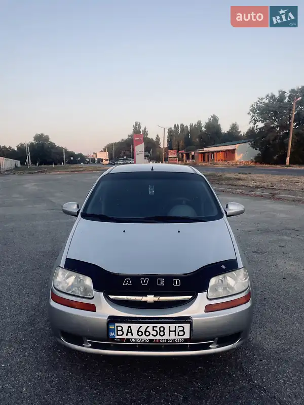 Chevrolet Aveo 2005