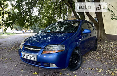 Седан Chevrolet Aveo 2006 в Одессе