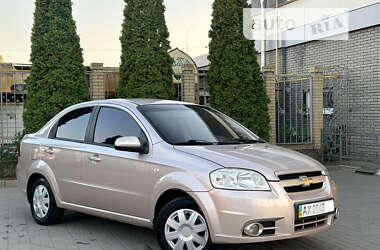 Седан Chevrolet Aveo 2008 в Харкові