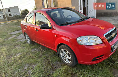 Седан Chevrolet Aveo 2007 в Подольске