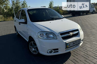 Седан Chevrolet Aveo 2006 в Дніпрі