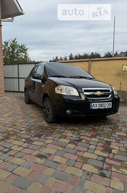 Седан Chevrolet Aveo 2006 в Харкові