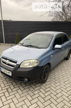 Седан Chevrolet Aveo 2008 в Івано-Франківську