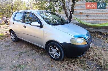 Хетчбек Chevrolet Aveo 2007 в Дніпрі