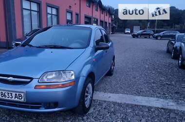 Седан Chevrolet Aveo 2005 в Тячеве