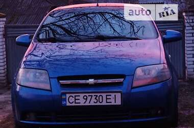 Хэтчбек Chevrolet Aveo 2008 в Черновцах