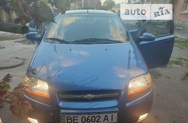 Седан Chevrolet Aveo 2005 в Первомайську