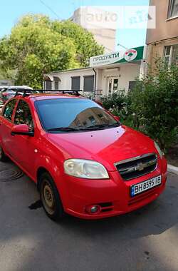 Седан Chevrolet Aveo 2007 в Одессе