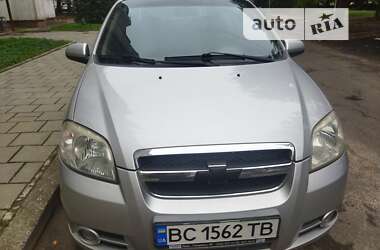 Седан Chevrolet Aveo 2007 в Львове