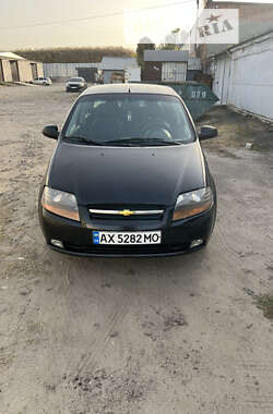 Седан Chevrolet Aveo 2006 в Харкові